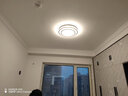 雷士照明 LED吸頂燈2025新款1.1米客廳臥室全光譜防藍(lán)光護(hù)眼高顯智能燈具 【全光譜護(hù)眼】160瓦三室兩廳7 曬單實拍圖