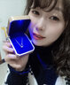 法蔻（farcoko）彩金色雙環(huán)項鏈女莫比烏斯鎖骨鏈玫瑰金走心520情人節(jié)禮物送女友 【全國倉】玫瑰金色-莫比烏斯 曬單實拍圖