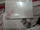 井田志精美創(chuàng  )意混色單花色A4紙打印紙印花有花紋帶花邊圖案古風(fēng)國風(fēng)漂亮好看的彩色影印紙100g加厚復印紙 08【百卉含英】中國風(fēng)單花色50張 曬單實(shí)拍圖