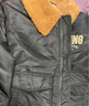 杰克·瓊斯（JACK&JONES）男裝衣服春季新款時(shí)尚帥氣翻毛領(lǐng)棉衣寬松多口袋短款棉服男厚外套 E40 黑色 XS 165 曬單實(shí)拍圖