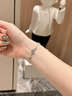 Twinkle Angel藍(lán)色蝴蝶手鏈女S925銀小眾高級(jí)感氣質(zhì)首飾品情人節(jié)生日禮物送女友 蝴蝶藍(lán)手鏈 曬單實(shí)拍圖