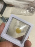 心佑天然蜜蠟墩子鼓珠顆單珠餅子桶珠小金剛隔珠猴頭手串配珠文玩配飾 中厚款·蜜蠟墩子16mm·附證書 曬單實(shí)拍圖