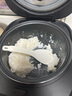 蘇泊爾電飯煲家用3-4個人電飯鍋家用1-2個人多功能不粘小型電飯煲3L智能預(yù)約蒸飯煮粥柴火飯 黑色 3L 智能微壓SF30FC996 曬單實拍圖