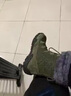 卡帝樂鱷魚（CARTELO）冬季戶外大棉東北雪地靴男高筒真皮加絨保暖棉靴厚底高腰防水棉鞋 軍綠色【標(biāo)準(zhǔn)碼】 38 曬單實(shí)拍圖