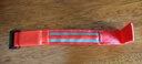愛(ài)加芬 新品USB充電LED發(fā)光手腕帶發(fā)光手環(huán)閃光發(fā)光臂帶夜跑裝備手腕 魚(yú)絲網(wǎng)臂燈:紅光[充電款]+USB線(xiàn) 曬單實(shí)拍圖