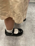 泰蘭尼斯吉娜聯(lián)名女童皮鞋兒童演出小黑鞋春季新款舞蹈鞋女寶寶鞋子 黑色 25 內長(cháng)16cm 適合腳長(cháng)15.0 曬單實(shí)拍圖