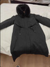皮爾卡丹海寧派克服女氣質(zhì)長款皮草女大衣獺兔內(nèi)膽可拆卸毛領(lǐng)皮毛一體外套 黑色+黑色毛領(lǐng) 棉袖-M(95-105斤) 曬單實拍圖