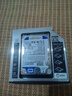 HDD Caddy 全鋁硬盤托架12.7/9.5筆記本機械sata3SSD固態(tài)光驅支架 12.7mm硬盤托架 曬單實拍圖