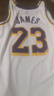 耐克NBA官方-湖人詹姆斯男球衣籃球服速干運動(dòng)背心夏季DO9530-508 湖人-詹姆斯速干球衣（白色） XL 曬單實(shí)拍圖