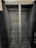 東仕（DONSHI）雙開(kāi)門(mén)家用智能衣物護(hù)理機(jī)家用烘干機(jī)烘衣服干衣機(jī)紫外線(xiàn)殺菌消毒防皺烘衣柜 典雅黑-雙開(kāi)門(mén)大容量 曬單實(shí)拍圖