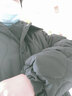 FSHE2025年秋冬新款輕薄棉服女面包服寬松翻領(lǐng)韓版短款衣外套潮 黑色 L 110-130斤 曬單實(shí)拍圖