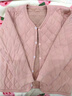 candynut兒童保暖內(nèi)衣秋冬女童加絨加厚秋衣男童校服神器棉羊毛中大童上衣 粉色兔子 160 建議身高150-160cm 曬單實拍圖