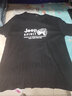 JEEP SPIRIT吉普【兩件裝】短袖T恤男純棉半袖上衣服夏季商務(wù)服裝 214黑色+217黑色 3XL (170斤-185斤) 曬單實拍圖