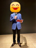 卓凡尼·華倫天奴（GIOVANNI VALENTINO）高端男士休閑長褲春季商務通勤微彈力磨毛加絨百搭直筒褲子 黑色（冬季） 加絨 29 曬單實拍圖