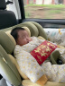 阿布纳（Abner）婴儿童安全座椅0-4-7-12岁汽车用宝宝坐椅车载360度旋转可坐可躺 周游家Pro-智能版【原野绿】 实拍图