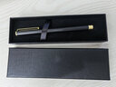 天色 0.5mm簽字筆金屬中性筆高顏值 年會禮品新年禮物教師節(jié)禮物高檔重手感商務(wù)筆子彈頭 TS-1220 黑桿黑芯 曬單實(shí)拍圖
