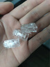 友訊（D-Link）標準超五類(lèi)/六類(lèi)非屏蔽RJ45水晶頭 原廠(chǎng)原裝100只/盒 通用型超五類(lèi)【鍍金加厚款】100個(gè)/盒 曬單實(shí)拍圖