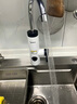 Midea美的電熱水龍頭即熱式速熱加熱器家用小型電熱水器冷熱兩用 3000瓦白色小屏數(shù)顯 曬單實拍圖