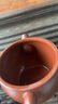 原山宜興漢瓦紫砂壺手工泡茶壺大紅袍泥料紫砂壺功夫茶具180c禮盒裝 紫砂壺-漢瓦-金家棋 曬單實(shí)拍圖