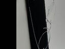 詩樂眼鏡架鈦架超輕無螺絲無邊框可配近視眼鏡框女5515 5515-EP 銀色 單鏡框 曬單實拍圖
