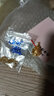 千影黃金項(xiàng)鏈9999足金女款真金鏈子素金吊墜水滴形年輕人按克重送媽媽 吊墜 重約3.75-4.0g(含工費(fèi)30) 曬單實(shí)拍圖