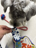 TRUELOVE狗狗鞋子泰迪防水比熊寵物小型犬夏季腳套不掉腳防臟外出遛狗透氣 寶藍(lán)色 4號(hào)（鞋內(nèi)寬4.0cm建議15斤以下） 曬單實(shí)拍圖