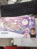 迪士尼小女孩公主兒童化妝品寶寶表演舞臺無毒彩妝化妝盒生日禮物玩具 潘多拉幻境美妝手提包-藍色 曬單實拍圖