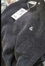 杰克·瓊斯（JACK&JONES） 秋季百搭簡(jiǎn)約舒適質(zhì)感字母可機洗針織衫毛衣男224313001 曬單實(shí)拍圖