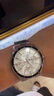 卡西歐（CASIO)男士手表防水 新款指針系列石英表 白盤鋼帶MTP-1374D-7A 曬單實拍圖