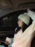 沐霓麻花毛衣女秋冬軟糯糯百搭奶白色圓領(lǐng)寬松套頭慵懶風(fēng)外穿針織衫 白色 常規(guī) 均 碼 曬單實(shí)拍圖