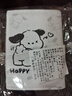 蒙伯斯女士錢(qián)包卡通短款大容量多功能時(shí)尚零錢(qián)包女式學(xué)生潮流禮物送女友 帕恰翹屁狗【可放大鈔/證件卡】 曬單實(shí)拍圖