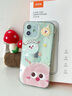優(yōu)思頓蘋果15手機(jī)殼iPhone15promax輕薄透明16鏡頭膜全包軟殼13promax散熱防摔保護(hù)套12夏日11可愛硅膠殼 【三只煤球】透明軟殼 iPhone11 曬單實(shí)拍圖