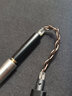 朗洵 Type-c數字解碼HiFi耳放三星華為魅族小米索尼3.5mm大阻抗耳機轉接頭發(fā)燒級小尾巴便攜充電數據線(xiàn) 黑色單晶銅 曬單實(shí)拍圖