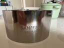 三能（SANNENG） 加高5cm圓形慕斯圈不銹鋼餅干切模芝士蛋糕圈 DIY烘焙  撻圈塔圈 SN3482 曬單實拍圖
