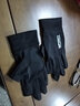 名格雅頓防曬半指手套男女士騎手夏季冰絲騎行薄款開(kāi)車(chē)防滑露二指釣魚(yú) 黑色二指 均碼 曬單實(shí)拍圖