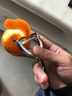 柏尼森德國不銹鋼削皮器水果蔬菜削皮刀土豆刮皮器廚房刮皮刀刨皮刀神器 經(jīng)典銀 曬單實(shí)拍圖