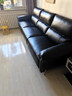 芝華仕（CHEERS）頭等艙智能椅真皮電動(dòng)沙發(fā)客廳家具直排沙發(fā)50795波特菲勒 【翻到幾-進(jìn)掃地機】午夜黑-大三座-2.70M 優(yōu)先發(fā)貨（詳詢(xún)客服） 曬單實(shí)拍圖