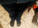 酷萬(wàn)大碼冬季新款加肥加大加厚加絨牛仔褲男肥佬彈力胖子寬松保暖長(cháng)褲 9888深藍 50 （280-300斤） 曬單實(shí)拍圖