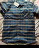 老爺車(chē)（LAOYECHE）中年男士爸爸長(cháng)袖襯衫男秋季休閑格子男士襯衣中老年人男裝衣服 曬單實(shí)拍圖
