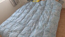 博洋家纺 亚斯 抑菌95%白鹅绒被羽绒被 四季被(500g填充)200*230cm 实拍图