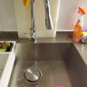 科勒（KOHLER）厨房水槽晶钻加厚304不锈钢洗菜单槽 抽拉龙头套餐 25616+21366 实拍图