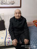 羅蒙加厚保暖中長(zhǎng)款風(fēng)衣男士秋冬季外套翻領(lǐng)棉衣棉襖棉服大衣上衣男裝 曬單實(shí)拍圖