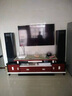 豪韻（HYPER SOUND）HiFi藍牙有源落地音箱家用K歌木質(zhì)高保真立式家庭影院音響電視唱歌卡拉OK音箱無線高清HDMI IA-280HD櫻桃木色（三分頻雙8英寸低音） 曬單實拍圖