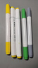法卡勒（FINECOLOUR） 水性雙頭馬克筆廣告POP筆彩色漫畫(huà)手繪筆學(xué)生美術(shù)專(zhuān)業(yè)繪畫(huà)筆初學(xué)者套裝 紙盒12色裝 曬單實(shí)拍圖