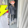 鉑吶苓孕婦褲打底褲春夏季外穿鯊魚褲薄款高腰托腹運動瑜伽褲孕婦裝 小奶皮打底褲【深灰色 L】 曬單實拍圖