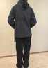 俞兆林媽媽裝女神節加厚毛呢大衣中老年女裝棉衣加絨外套老年人衣服 曬單實(shí)拍圖