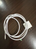 Apple/苹果 Apple 240W USB-C 充电线 (2 ⽶) iPhone 15 系列 iPad 快速充电 Mac 数据线 实拍图