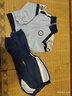 川孩校服套裝小學(xué)生春秋兩件套班服三件套學(xué)院風(fēng)幼兒園園服四件套定制 藍色三件套(外套+長(cháng)褲+短袖) 120 建議身高110cm左右 曬單實(shí)拍圖