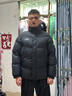 李寧棉服男短款冬季2024新款跑步訓(xùn)練加厚保暖休閑運動棉大衣棉襖外套 黑色-店長推薦 2XL 曬單實拍圖