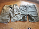 【商場同款】AK男裝自由古巴系列夏季復古工裝休閑短褲男2014209 軍綠 33 曬單實拍圖